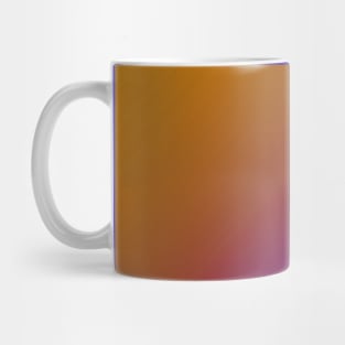 Diagonal Ombre Orange Mug